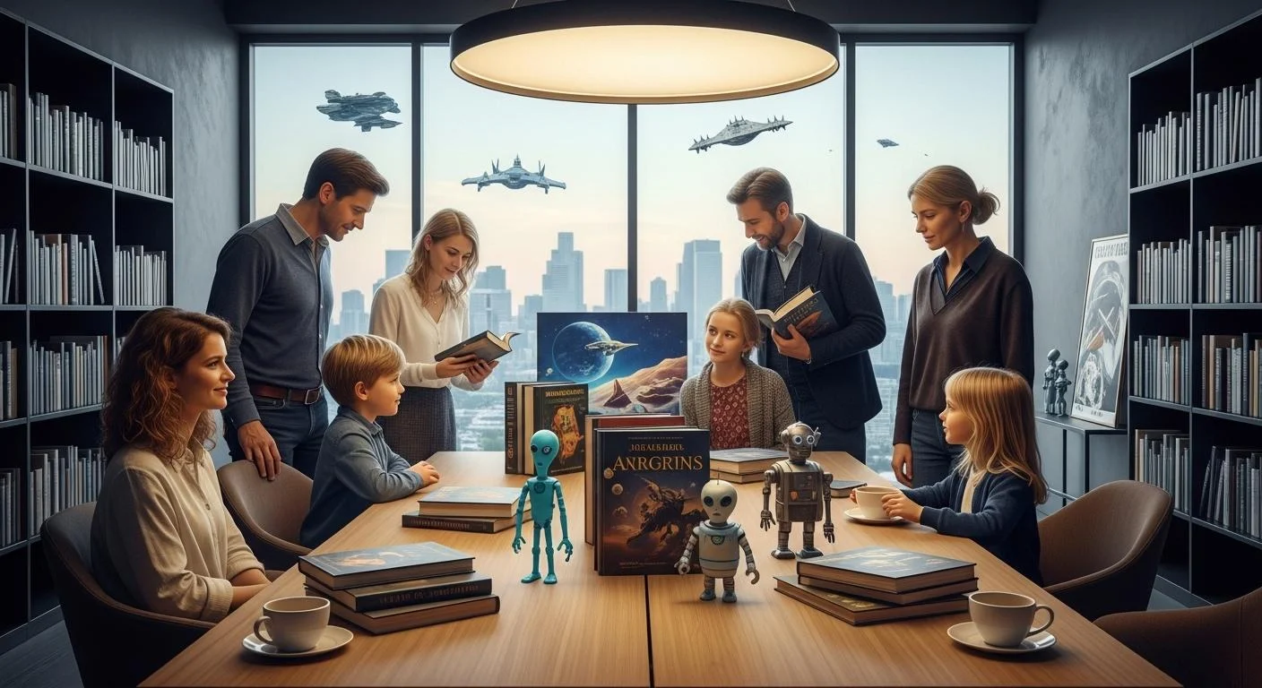 2 janvier : Journée mondiale de la Science-fiction