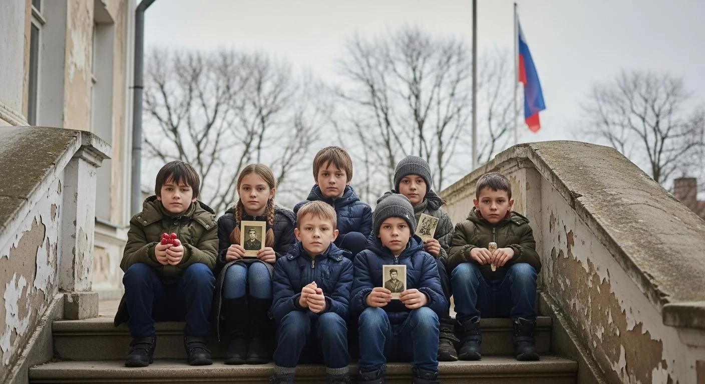 6 janvier : Journée Mondiale des orphelins de guerre