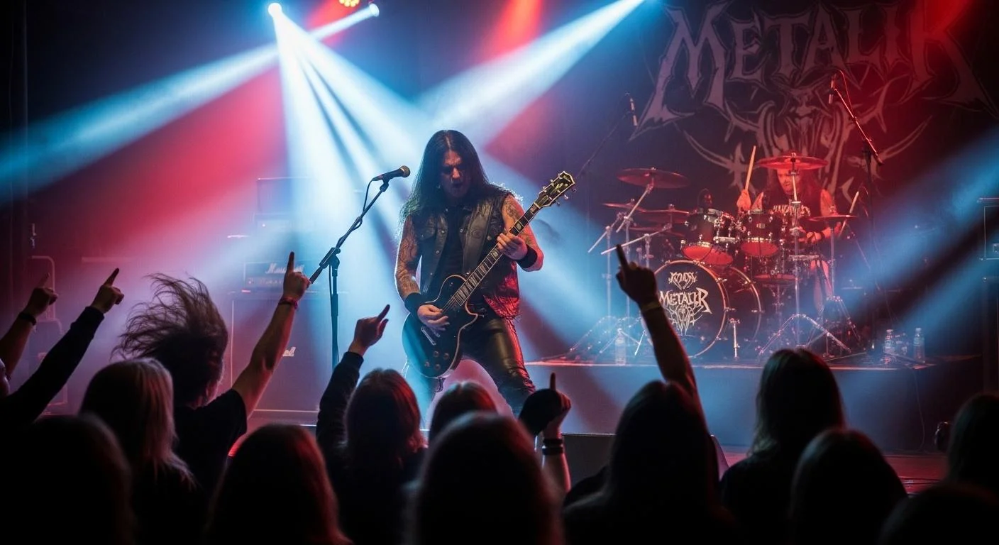 12 décembre : Journée internationale de la musique Métal