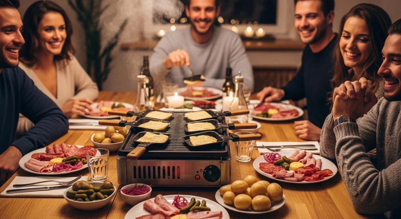 13 décembre : Journée internationale de la raclette