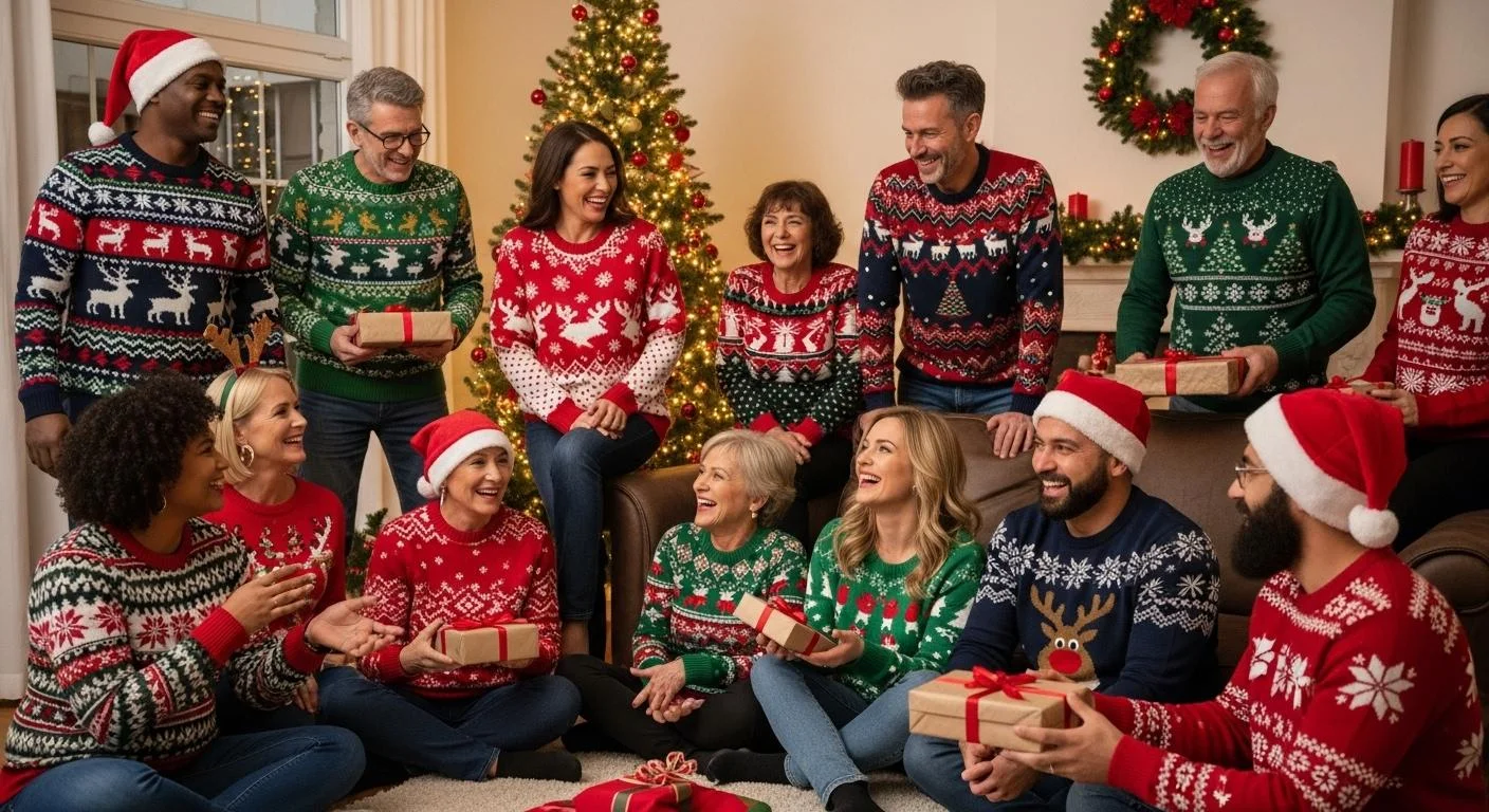 15 décembre : Journée internationale du pull de Noël