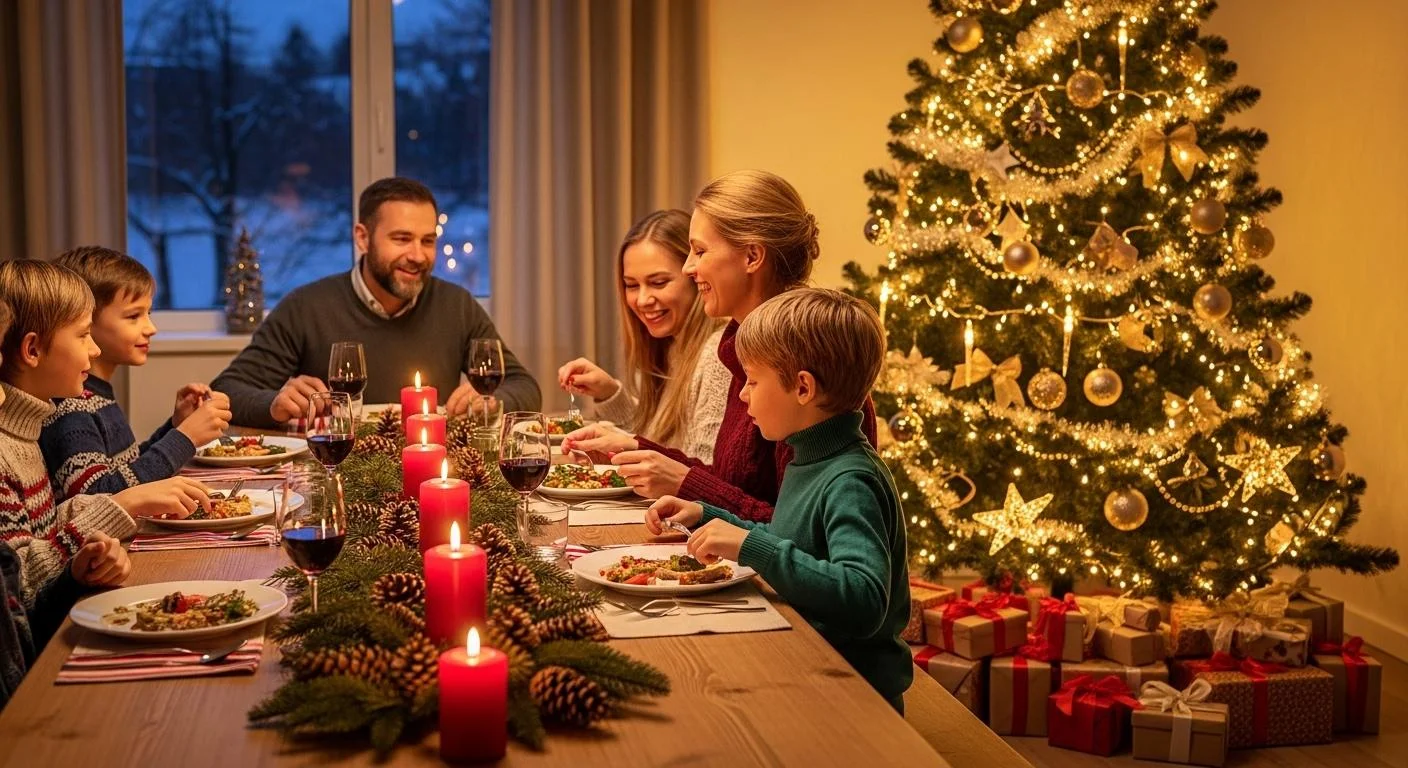 25 décembre : Jour de Noël