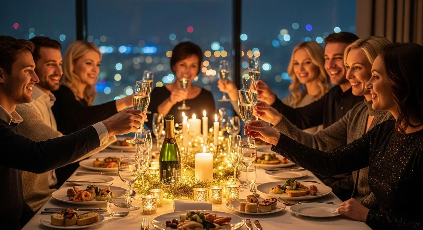 31 décembre : Journée mondiale du réveillon du jour de l'an