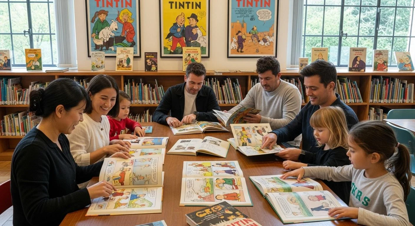 10 janvier : Journée mondiale Tintin