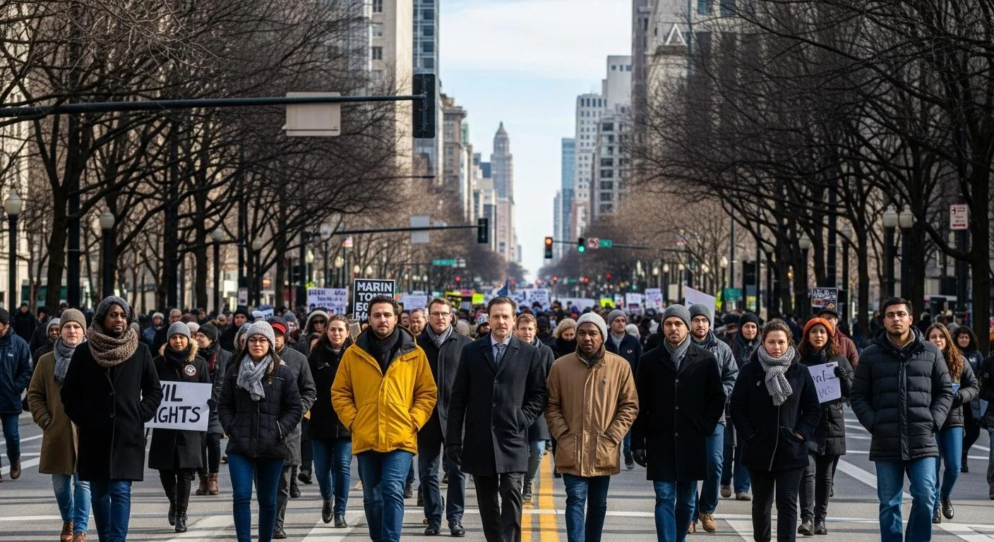 16 janvier : Martin Luther King Day