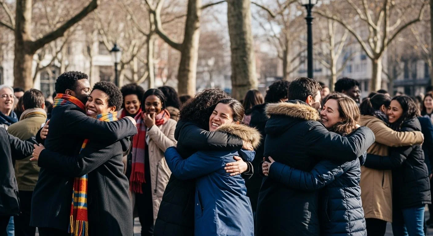 21 janvier : Journée internationale des câlins