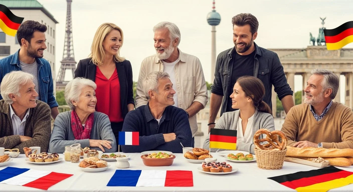 22 janvier : Journée franco-allemande