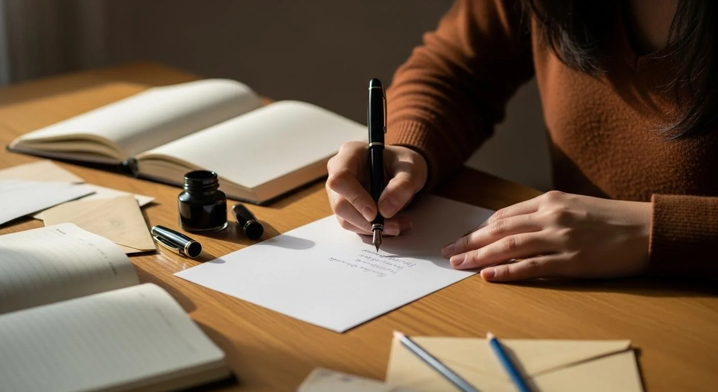 23 janvier : Journée mondiale de l'écriture manuscrite