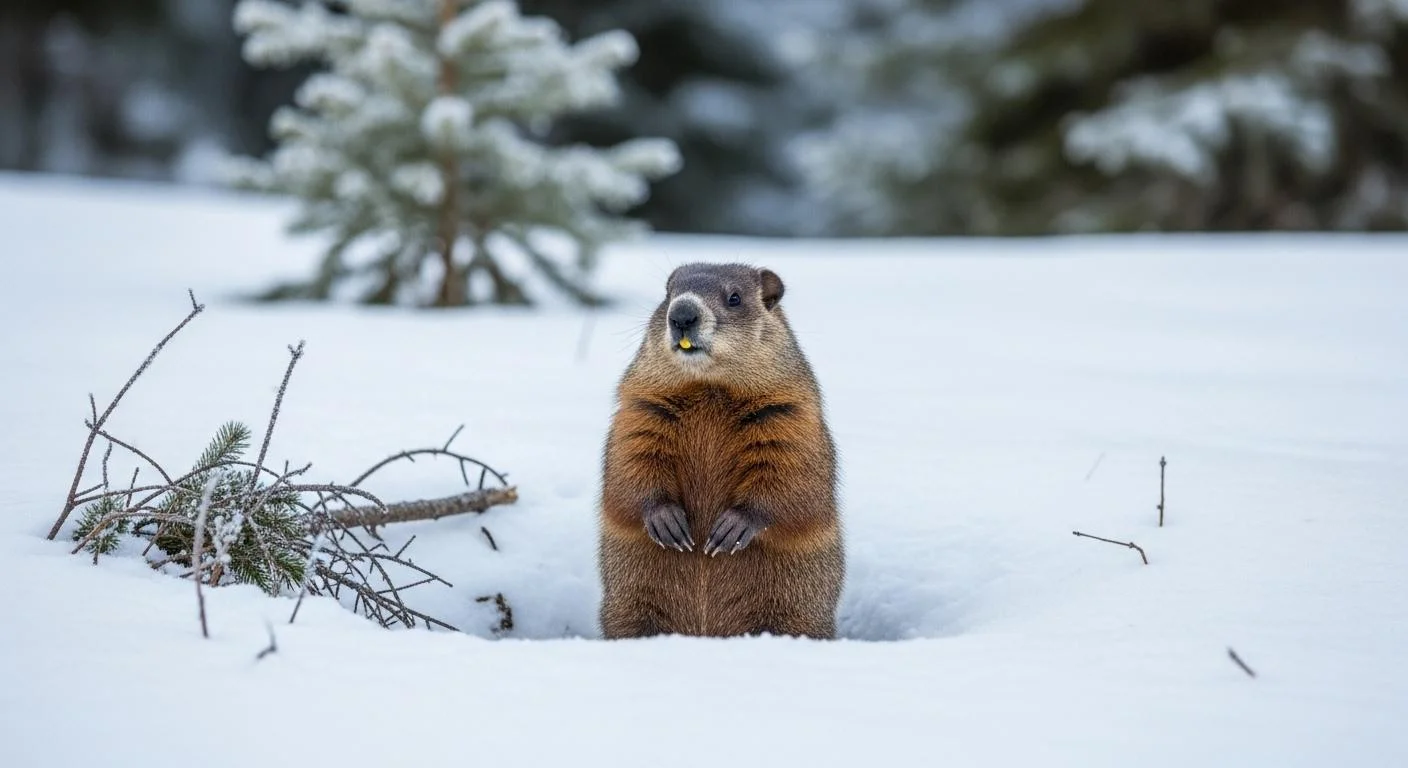 2 février : Journée de la marmotte