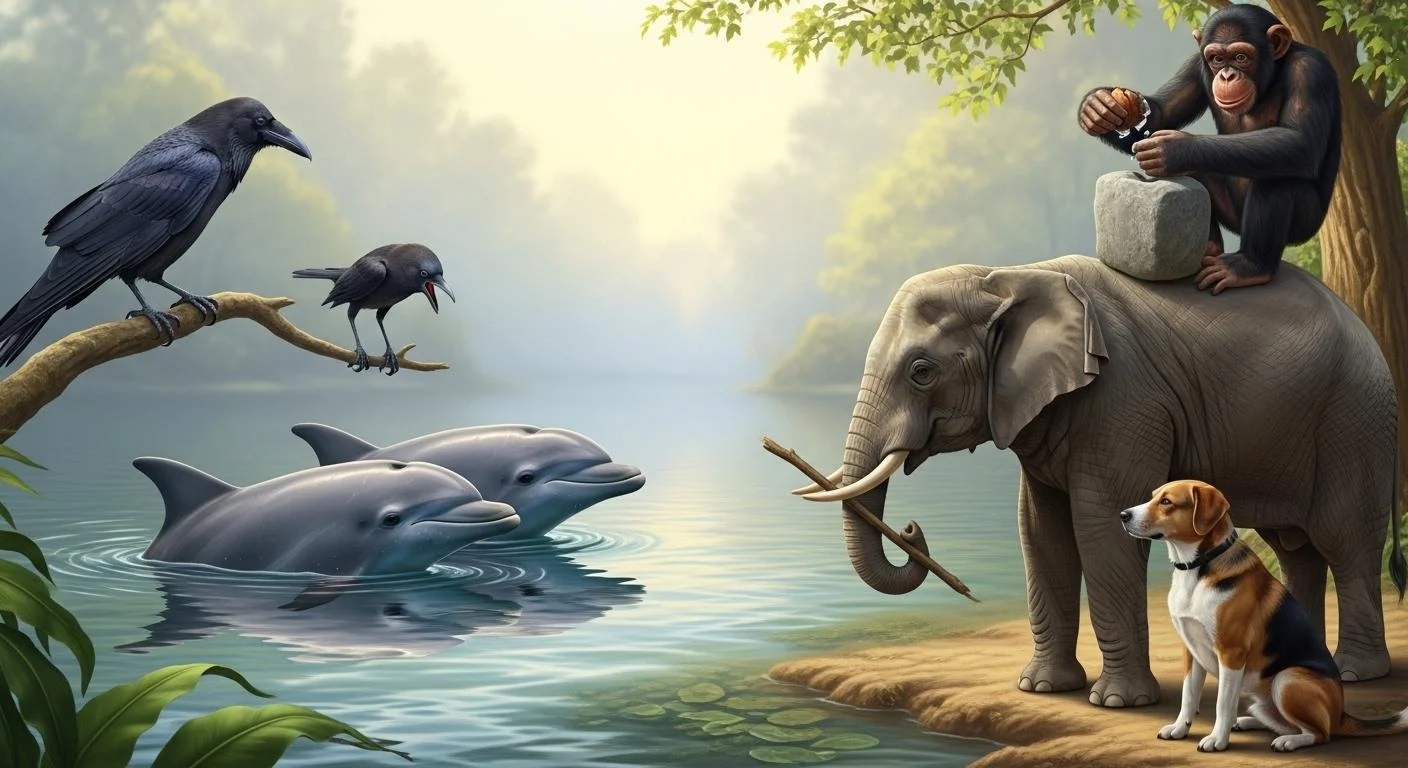 4. Februar: Der Welttag der tierischen Intelligenzen