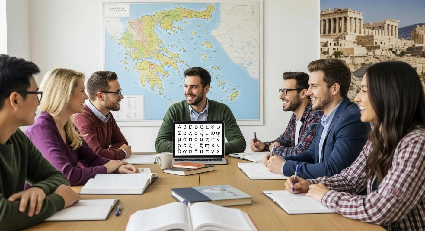 9 février : Journée Mondiale de la Langue Grecque