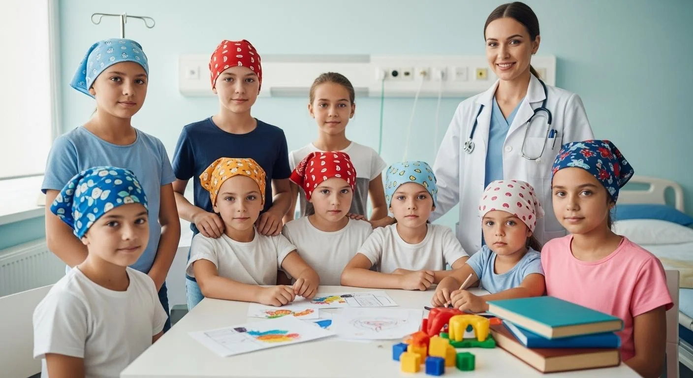 15 février : Journée internationale du cancer de l’enfant