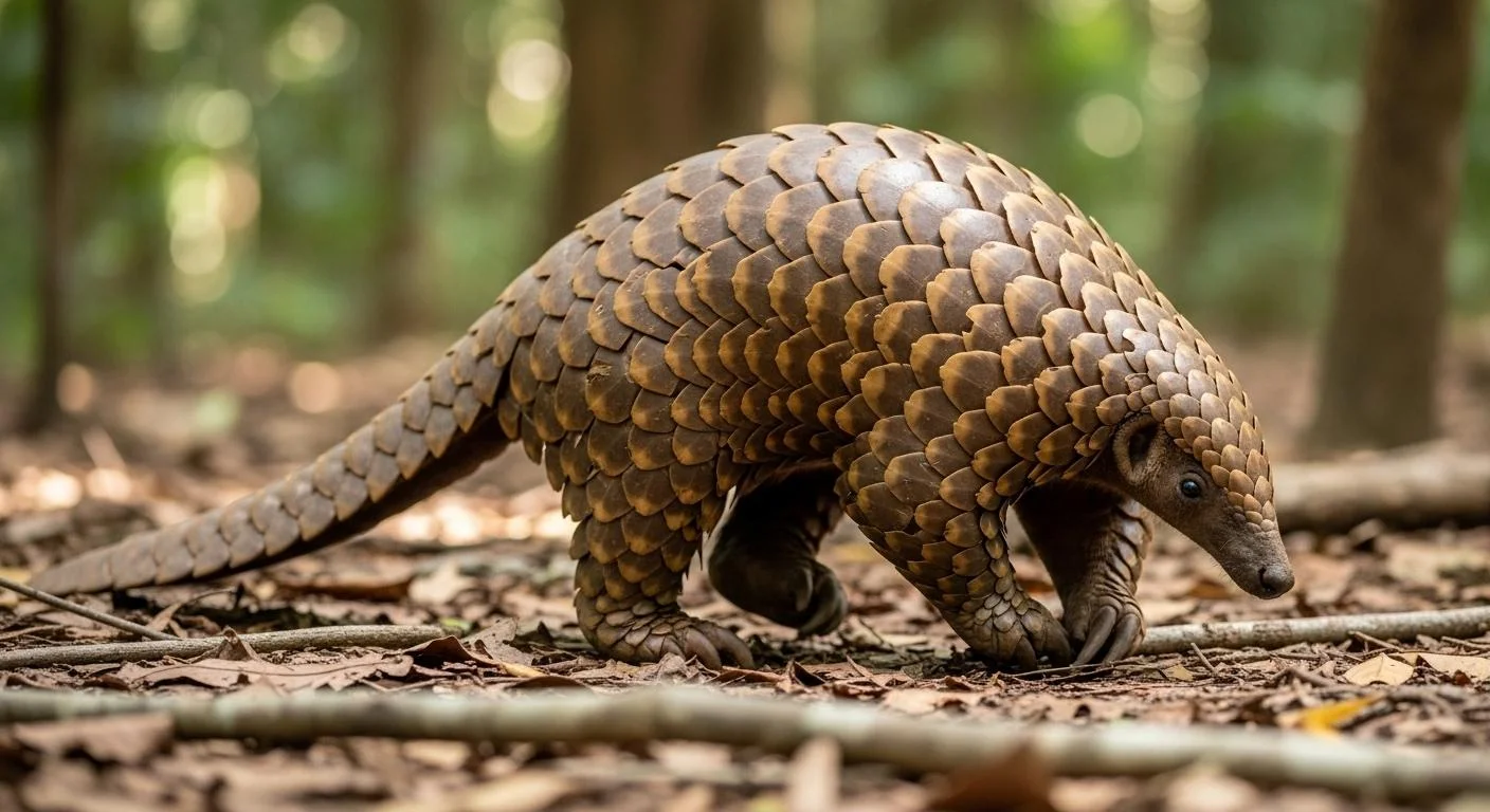 18 février : Journée mondiale du pangolin
