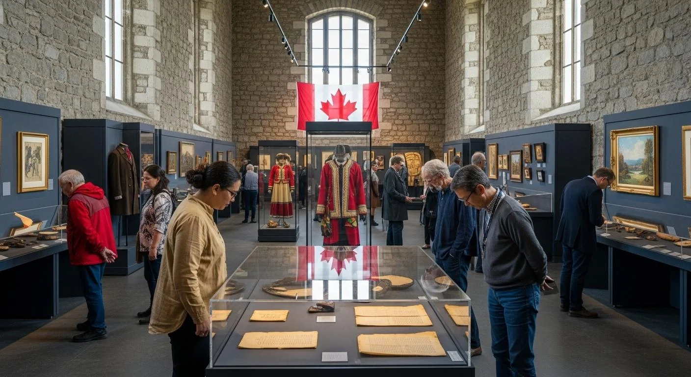 20 février : Journée Internationale du patrimoine canadien