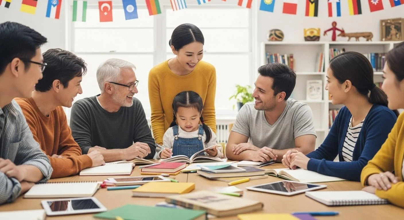 21 février : Journée Internationale de la langue maternelle