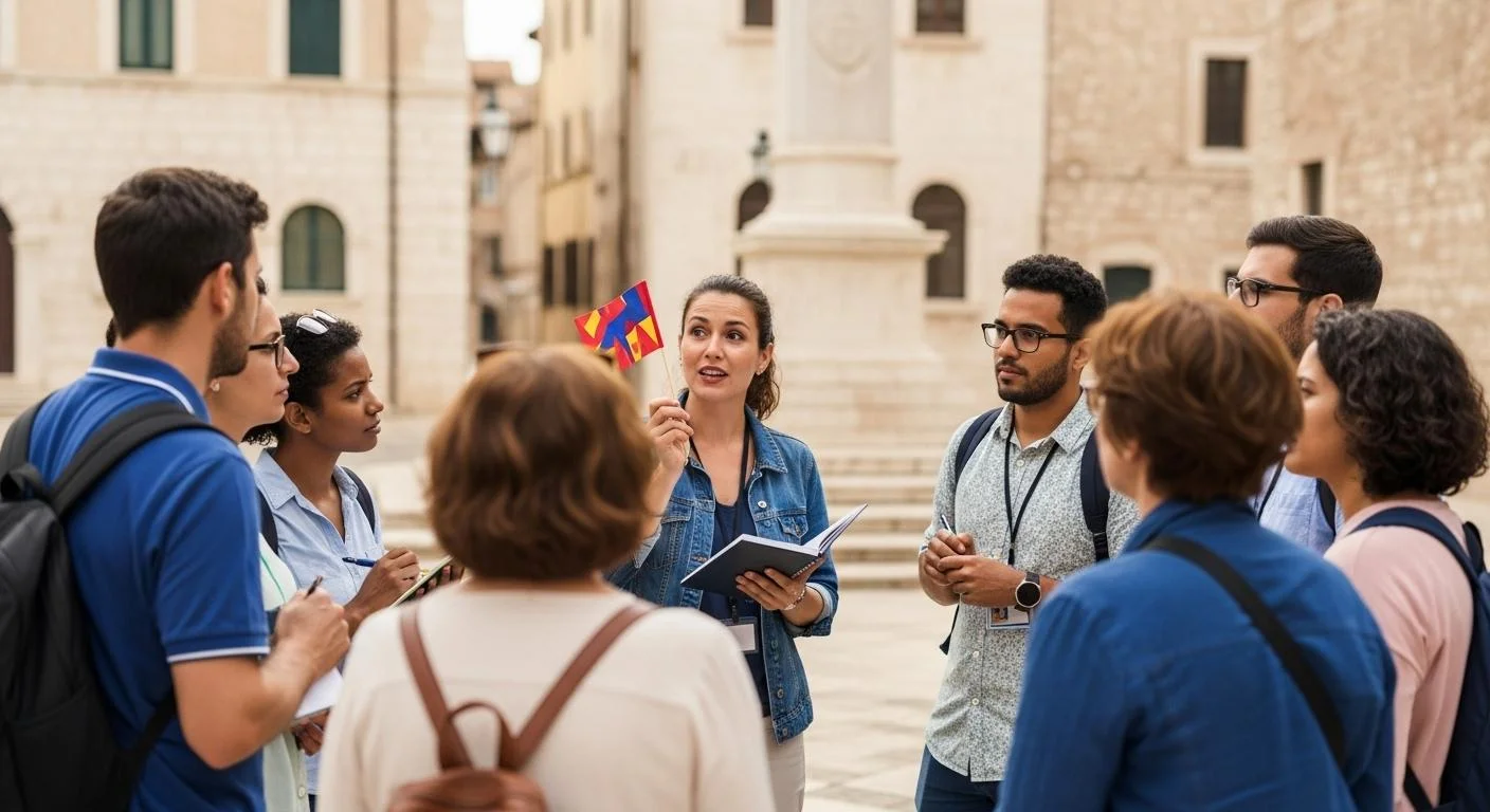 21 février : Journée internationale des guides touristiques