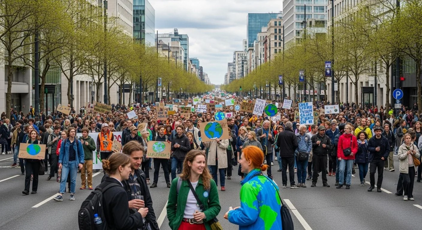 3 mars : Grève mondiale pour le climat