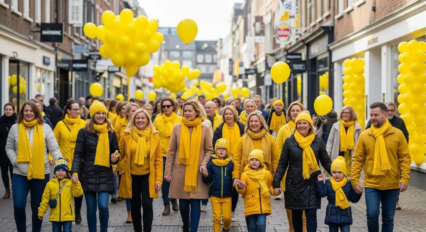 3 mars : La journée jaune