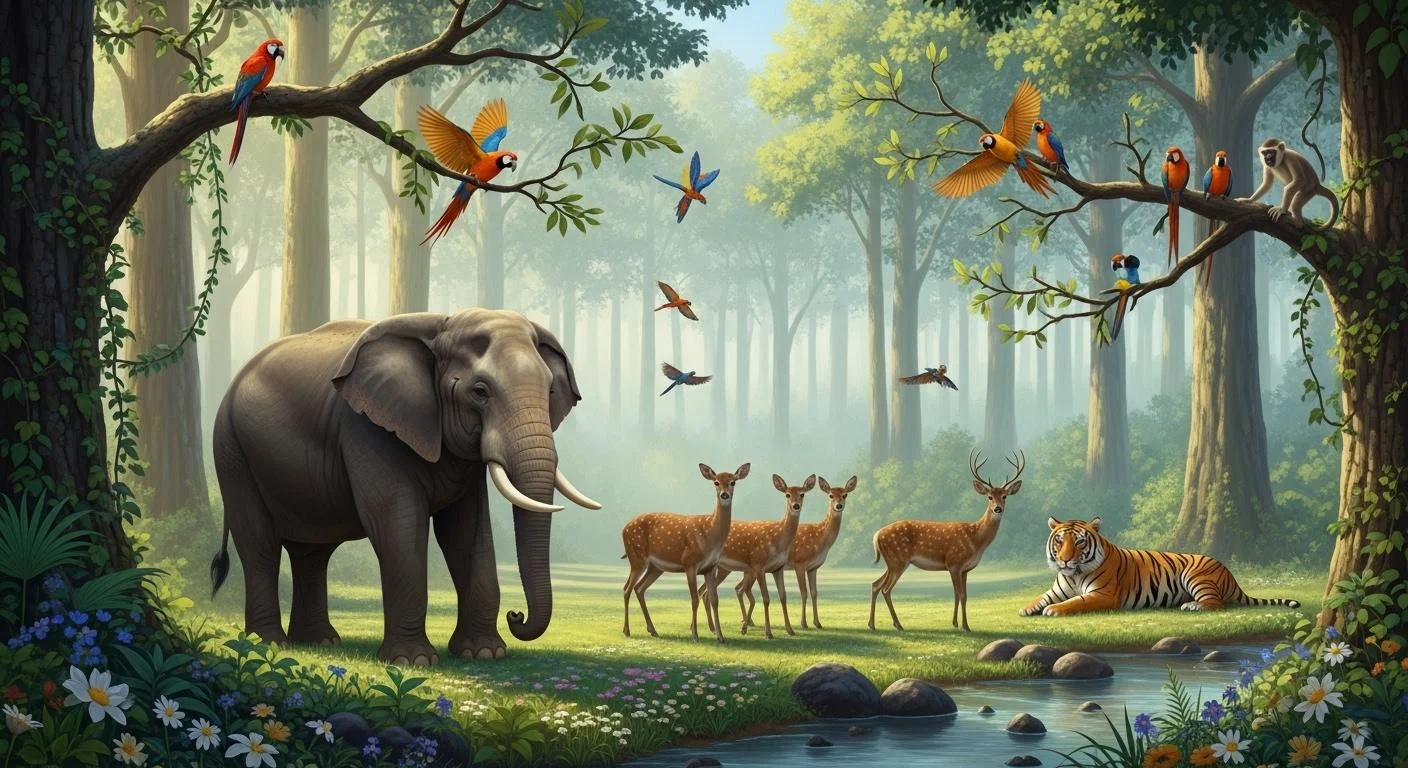 3 mars : Journée mondiale de la vie sauvage