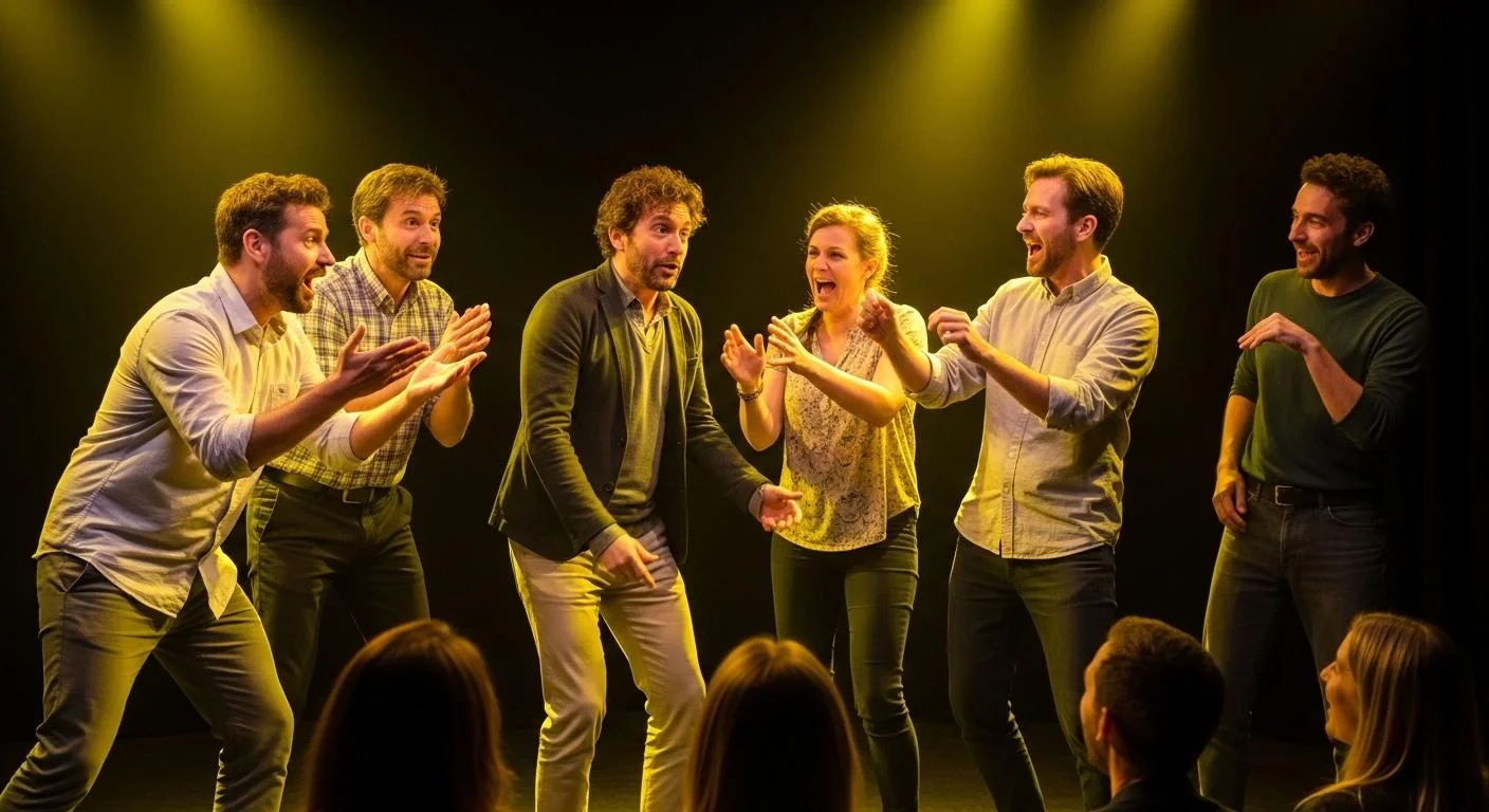 4 mars : Jour de l'impro